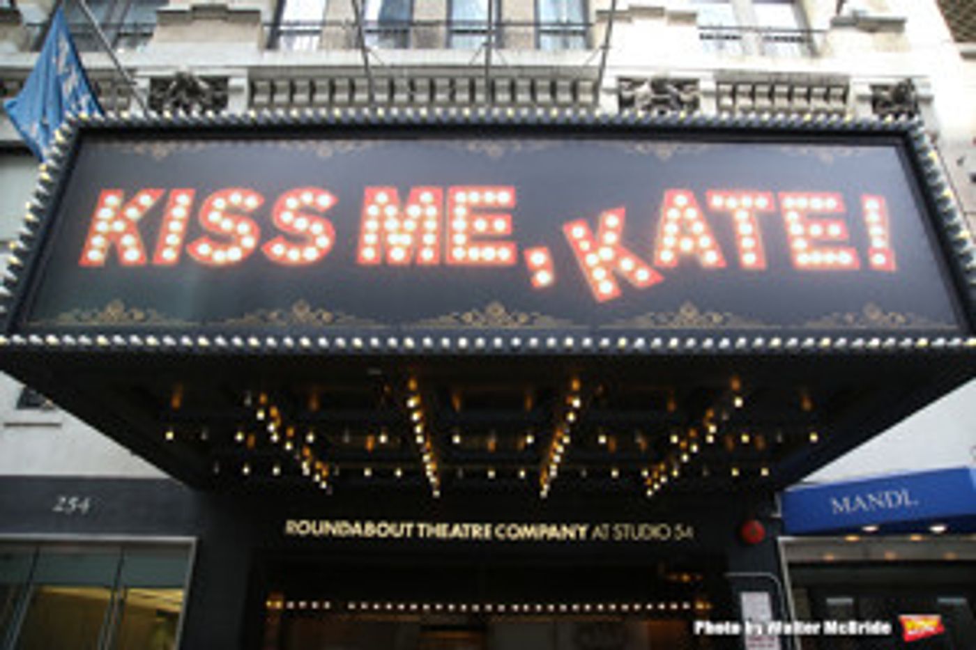 Kelli O'Hara Led KISS ME KATE to Begin Performances Today at Studio 54  Image