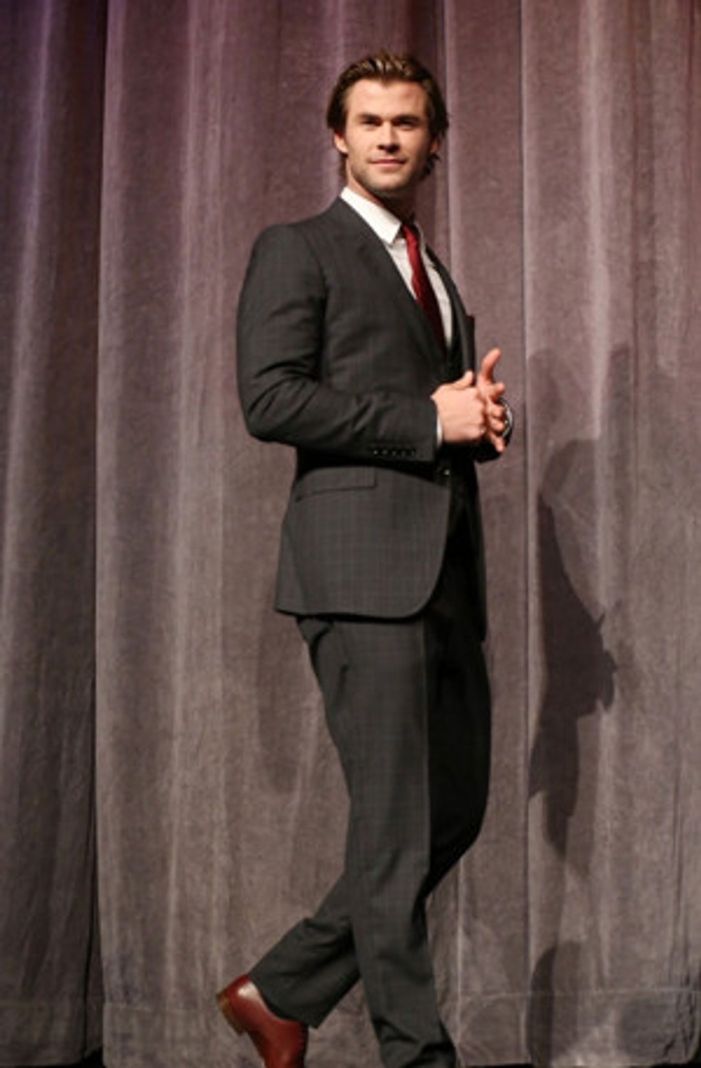 Chris Hemsworth Will Play Hulk Hogan in New Biopic Chris Hemsworth Will Play Hulk Hogan in New Biopic Image