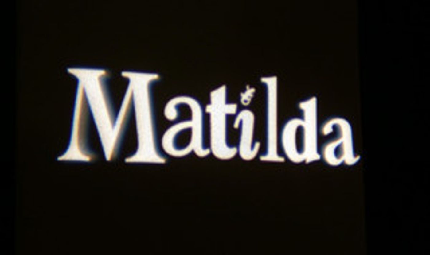 Drury Lane Opens 2019-2020 Season With The Regional Premiere Of MATILDA THE MUSICAL  Image