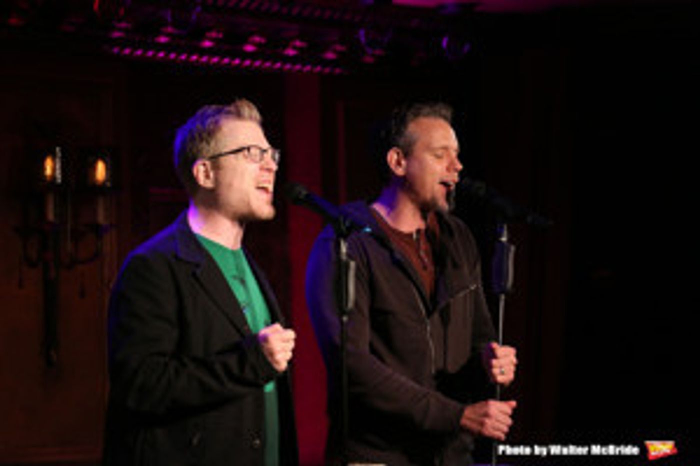 Adam Pascal & Anthony Rapp Return To Catalina Bar & Grill Adam Pascal & Anthony Rapp Return To Catalina Bar & Grill Image