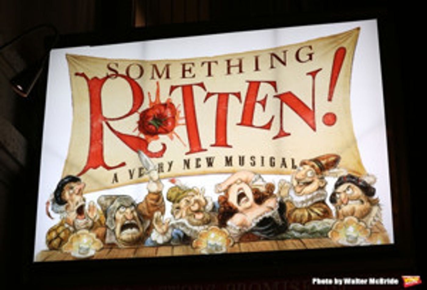 Harris Center Welcomes The National Tour Of SOMETHING ROTTEN! Harris Center Welcomes The National Tour Of SOMETHING ROTTEN! Image
