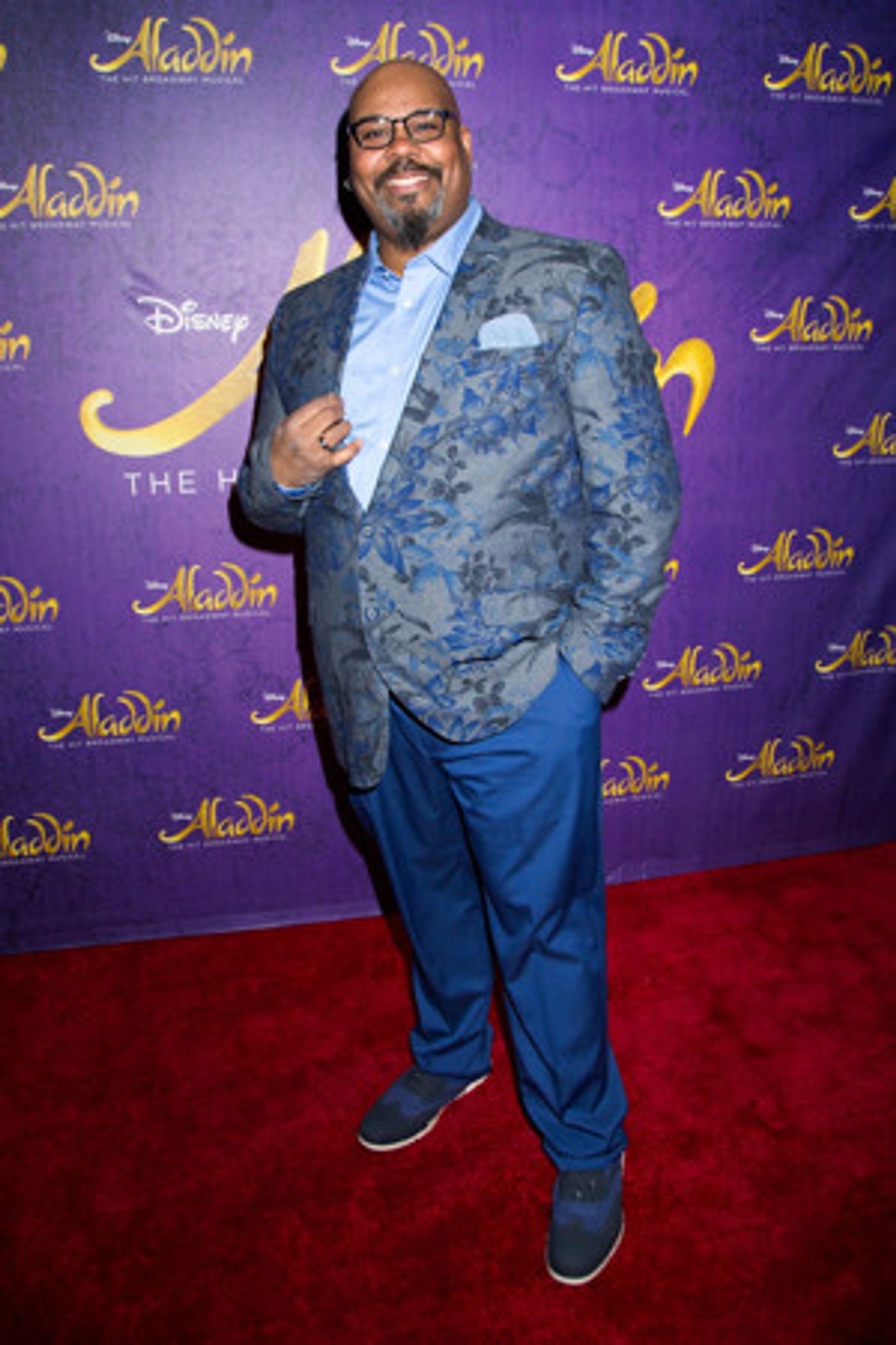 OFF THE TOP! Welcomes James Monroe Iglehart And Angel Desai As Special Guests OFF THE TOP! Welcomes James Monroe Iglehart And Angel Desai As Special Guests Image