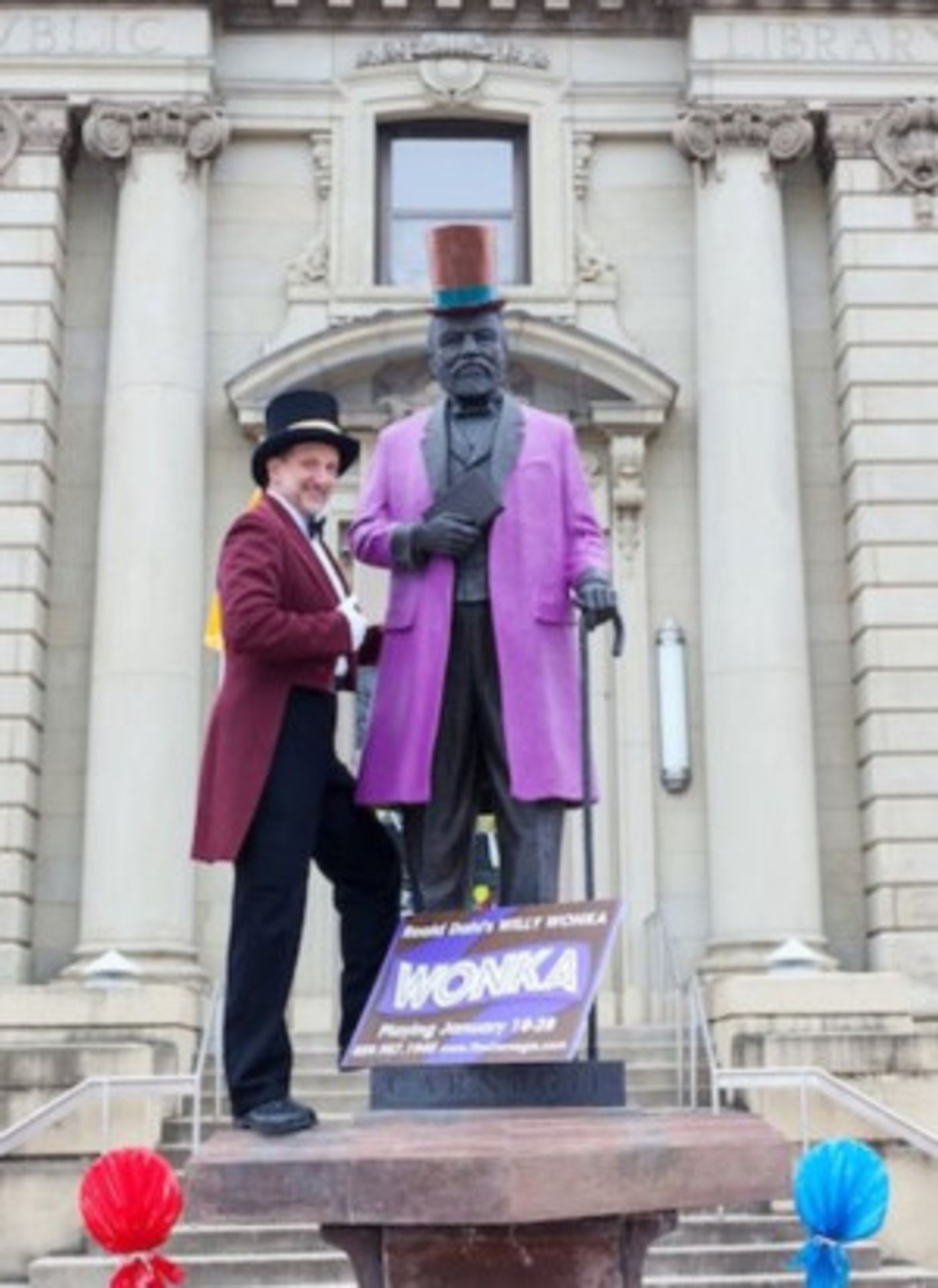 Review: ROALD DAHL'S WILLY WONKA at The Carnegie is a Tasty Treat for Kids  Image