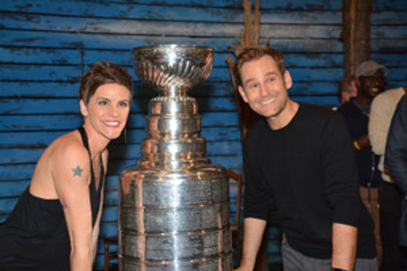 Meet Stars Jenn Colella and Chad Kimball with 2 VIP Tickets to COME FROM AWAY on Broadway  Image