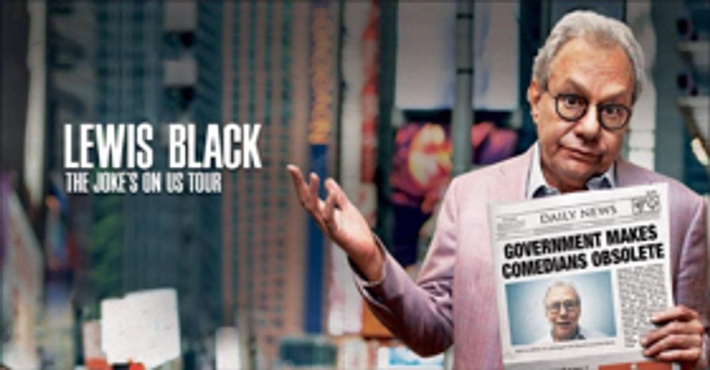 Lewis Black To Come To Hershey Theatre Lewis Black To Come To Hershey Theatre Image