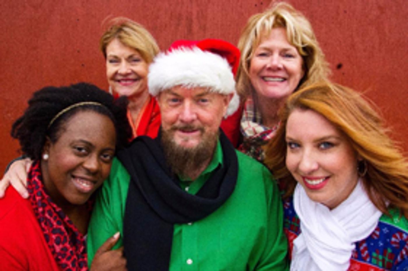 Academy Theatre's NAUGHTY & NICE: ANOTHER HOLIDAY CABARET Kicks Off the Holiday Season  Image