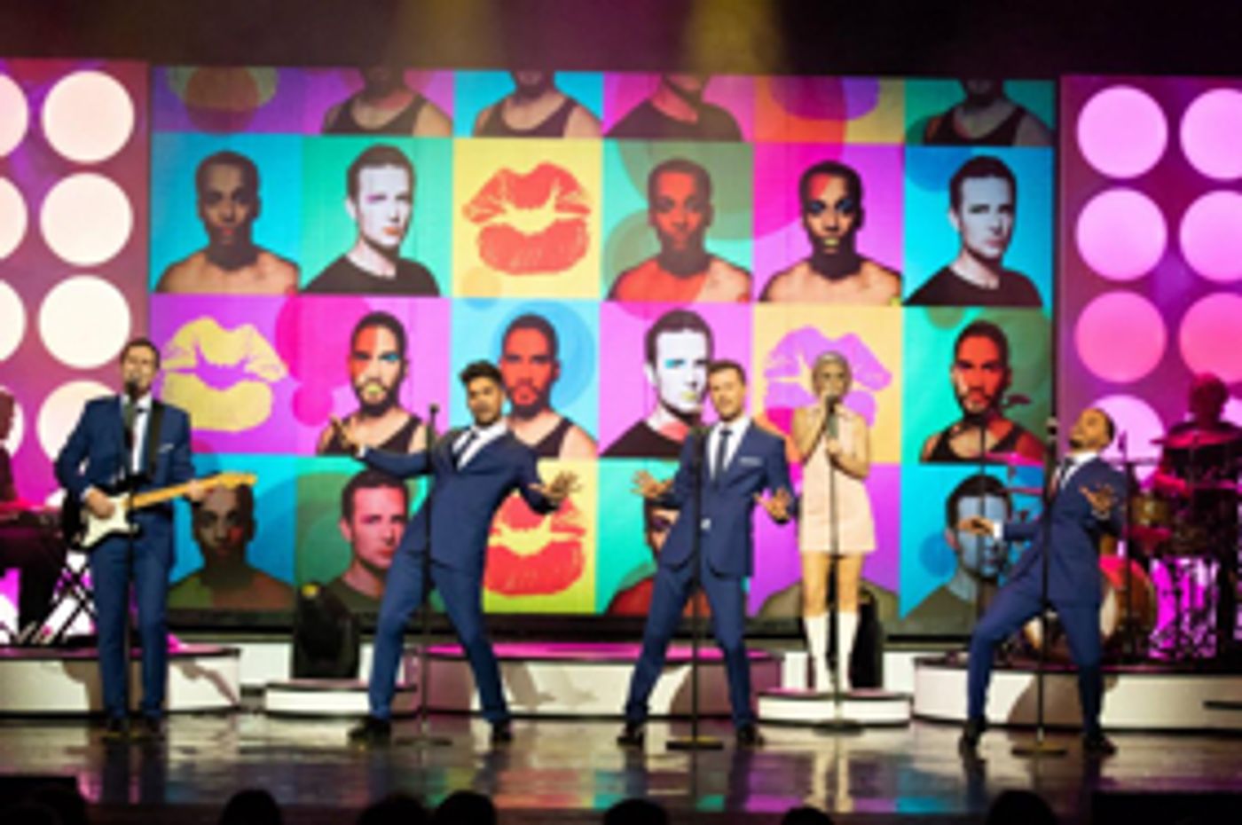 Review: RIP IT UP - THE 60s, Garrick Theatre  Image
