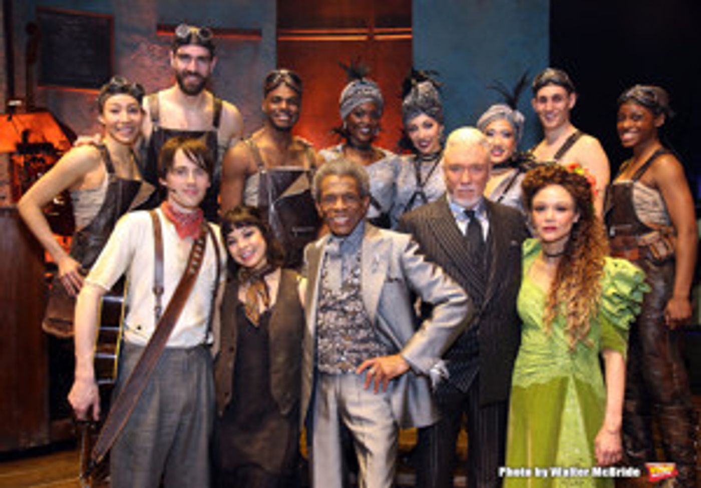 Berkeley Rep Celebrates AIN'T TOO PROUD, WHAT THE CONSTITUTION MEANS TO ME, And HADESTOWN Tony Award Nominations  Image