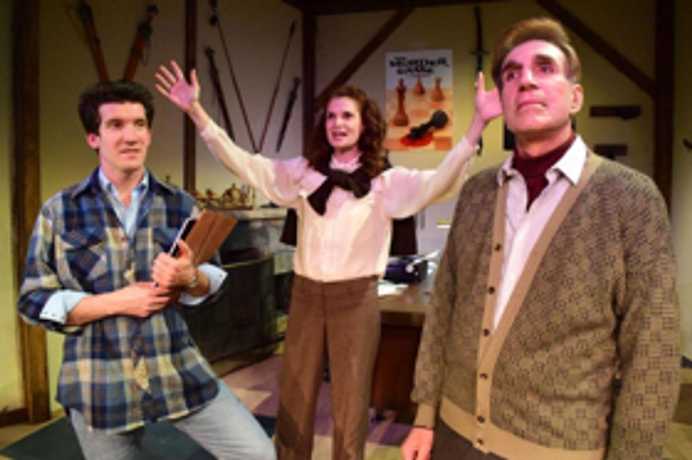 Review: Ira Levin's Popular DEATHTRAP Revives Once More  Image