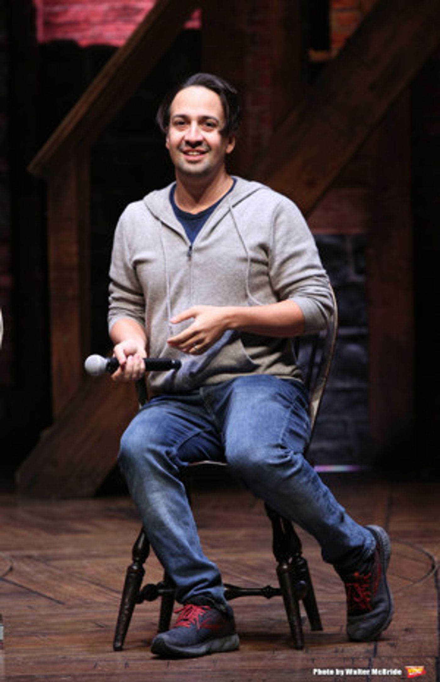 Meet Lin-Manuel Miranda at the Uptown Arts Stroll Opening on May 28 in NYC  Image