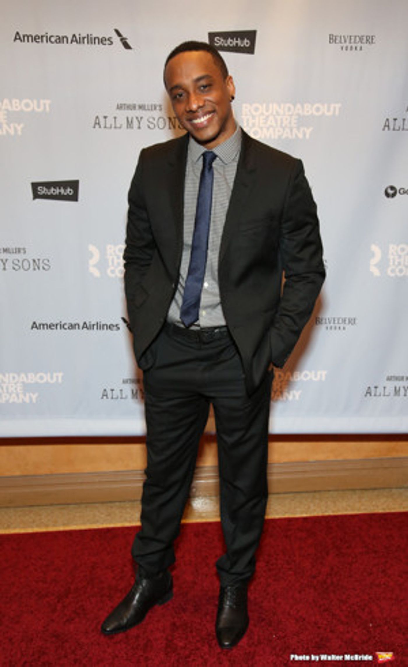 Hampton Fluker To Receive Dorothy Loudon Award at Theater World Awards Hampton Fluker To Receive Dorothy Loudon Award at Theater World Awards Image