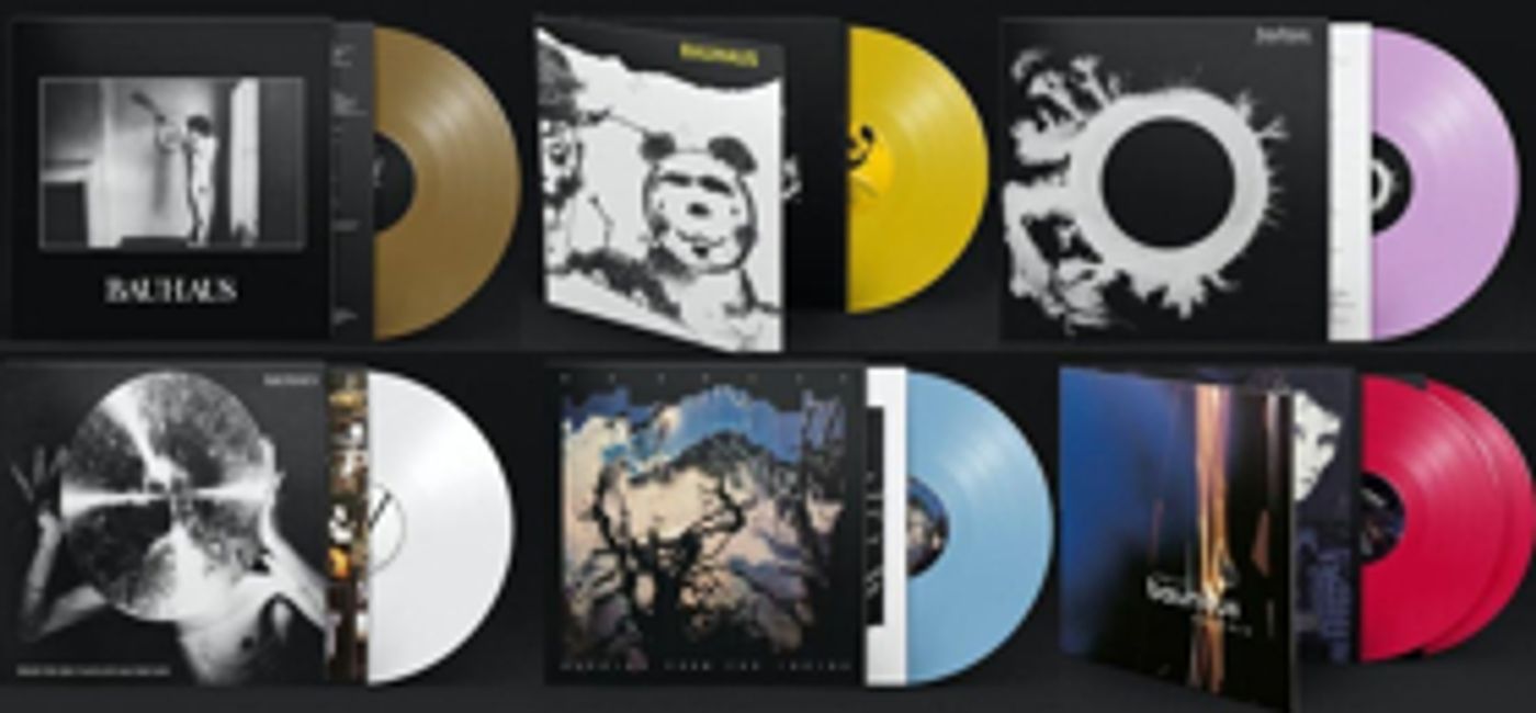 Celebrate 40th Anniversary of Bauhaus with Colored Vinyl Reissues  Image