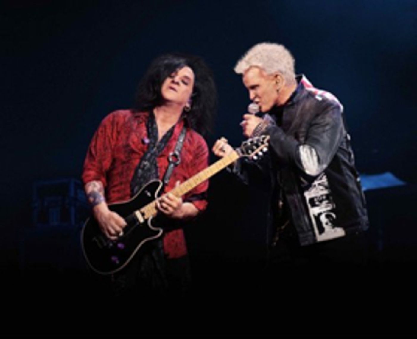 Billy Idol and Steve Stevens Confirm North American Duo Tour, 'Turned On, Tuned In and Unplugged'  Image