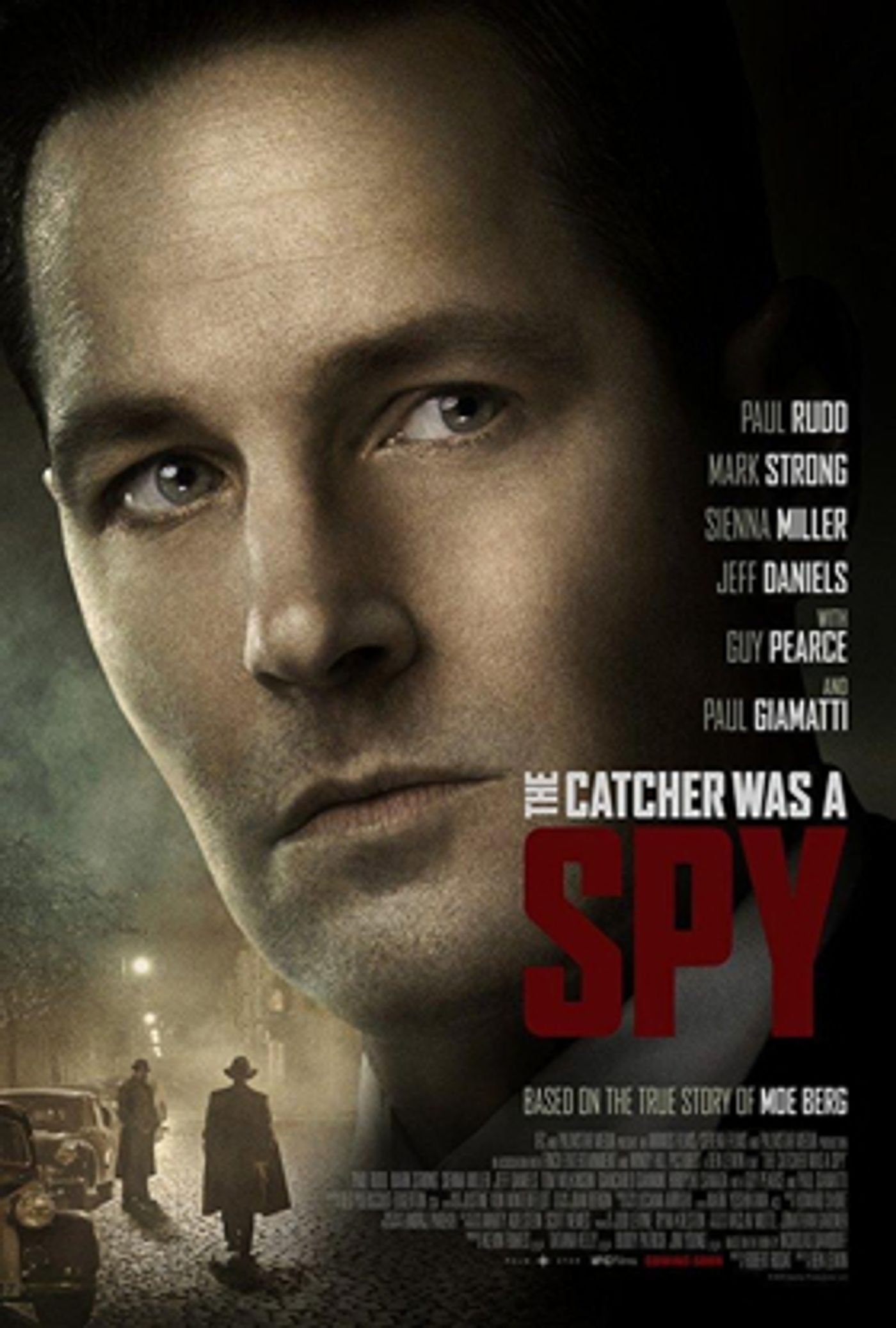 THE CATCHER WAS A SPY Starring Paul Rudd to be Released on DVD and Digital THE CATCHER WAS A SPY Starring Paul Rudd to be Released on DVD and Digital Image