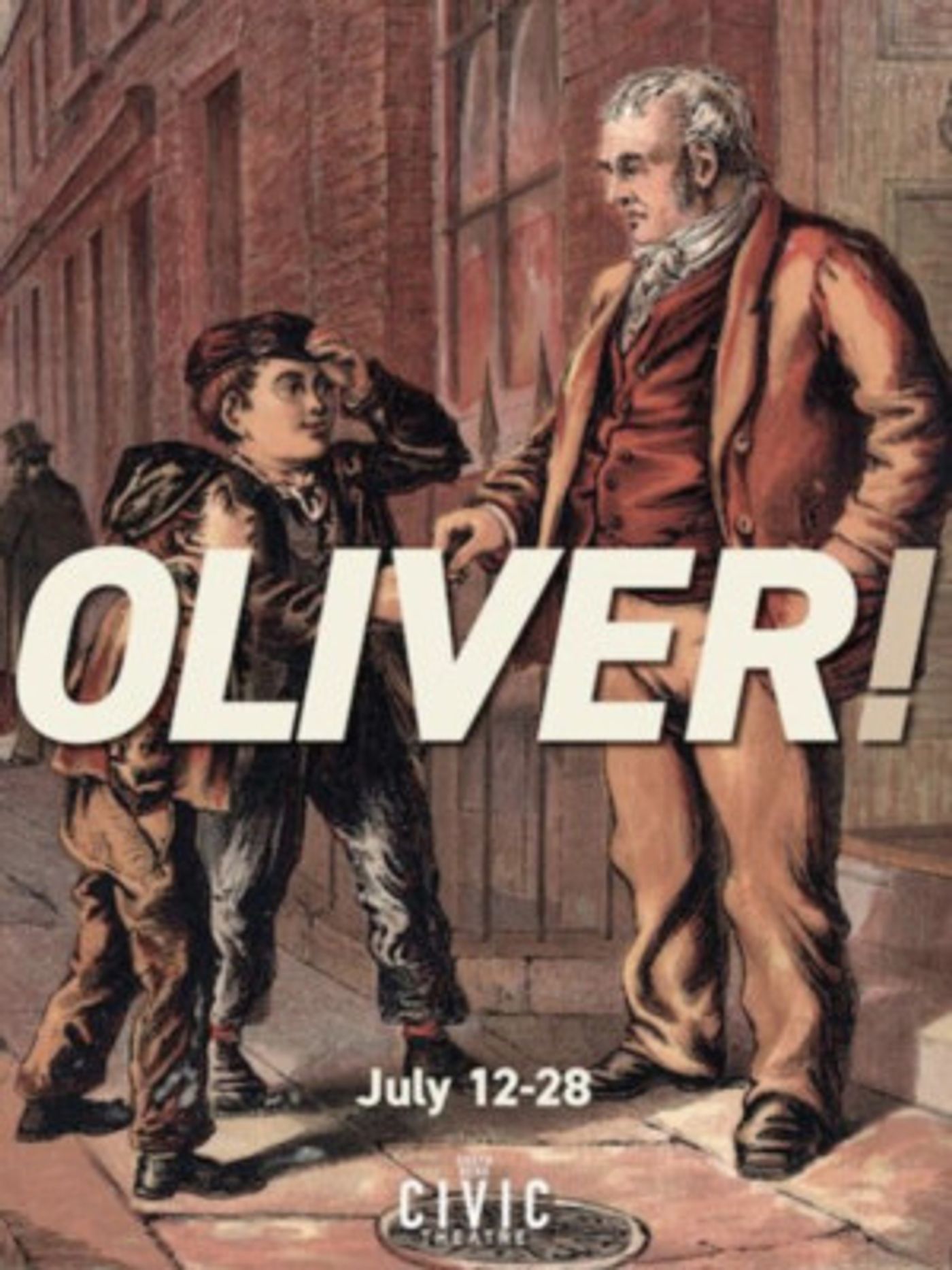 OLIVER! to Play at South Bend Civic Theatre  Image