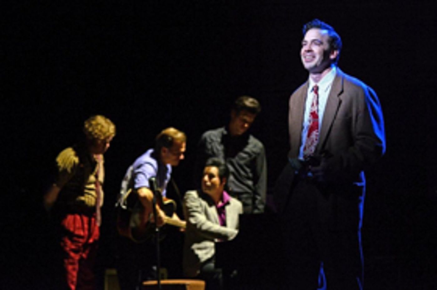 Review: MILLION DOLLAR QUARTET Shares an Incredible Recording Session in Rock and Roll History  Image