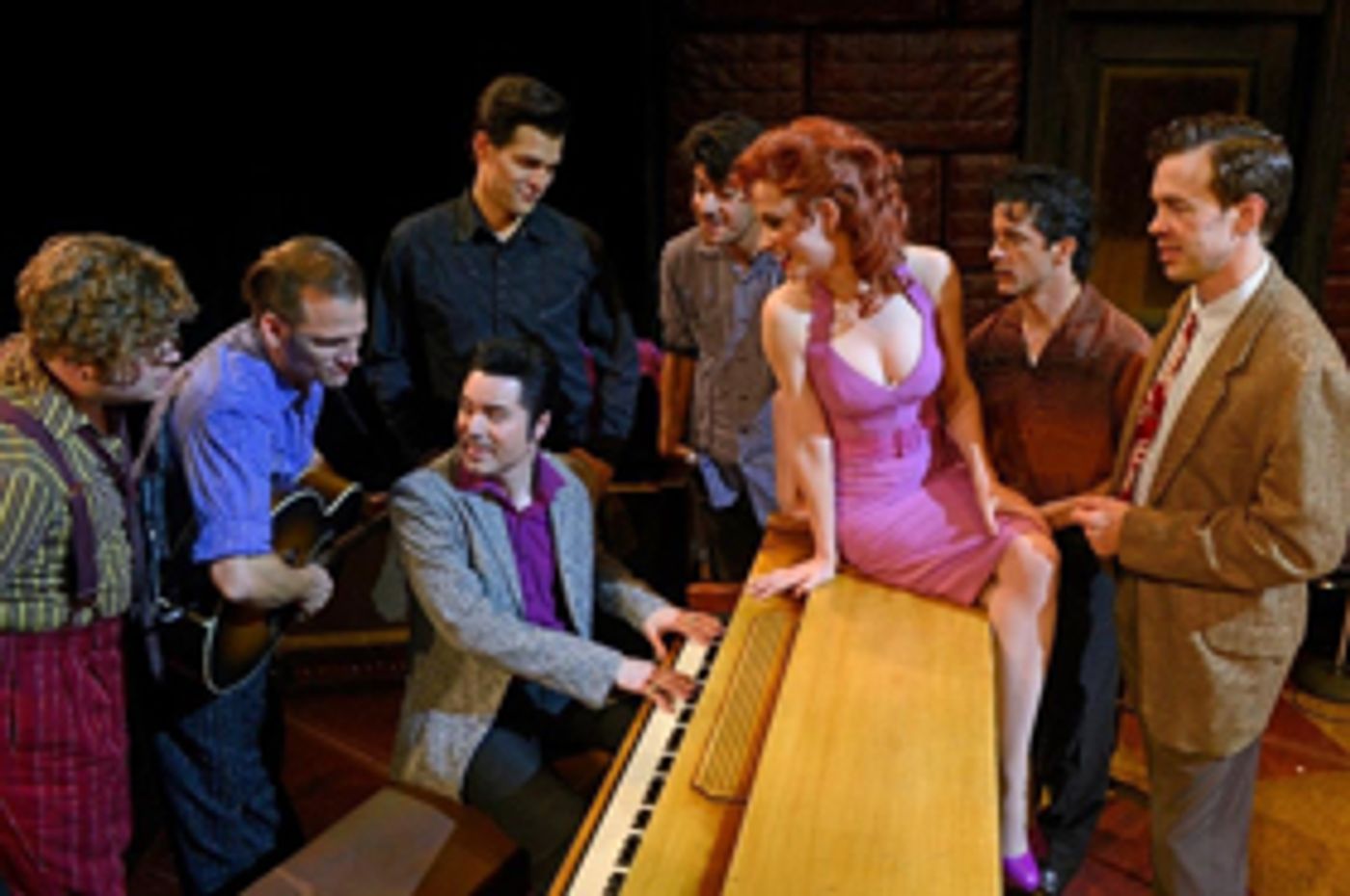 Review: MILLION DOLLAR QUARTET Shares an Incredible Recording Session in Rock and Roll History  Image