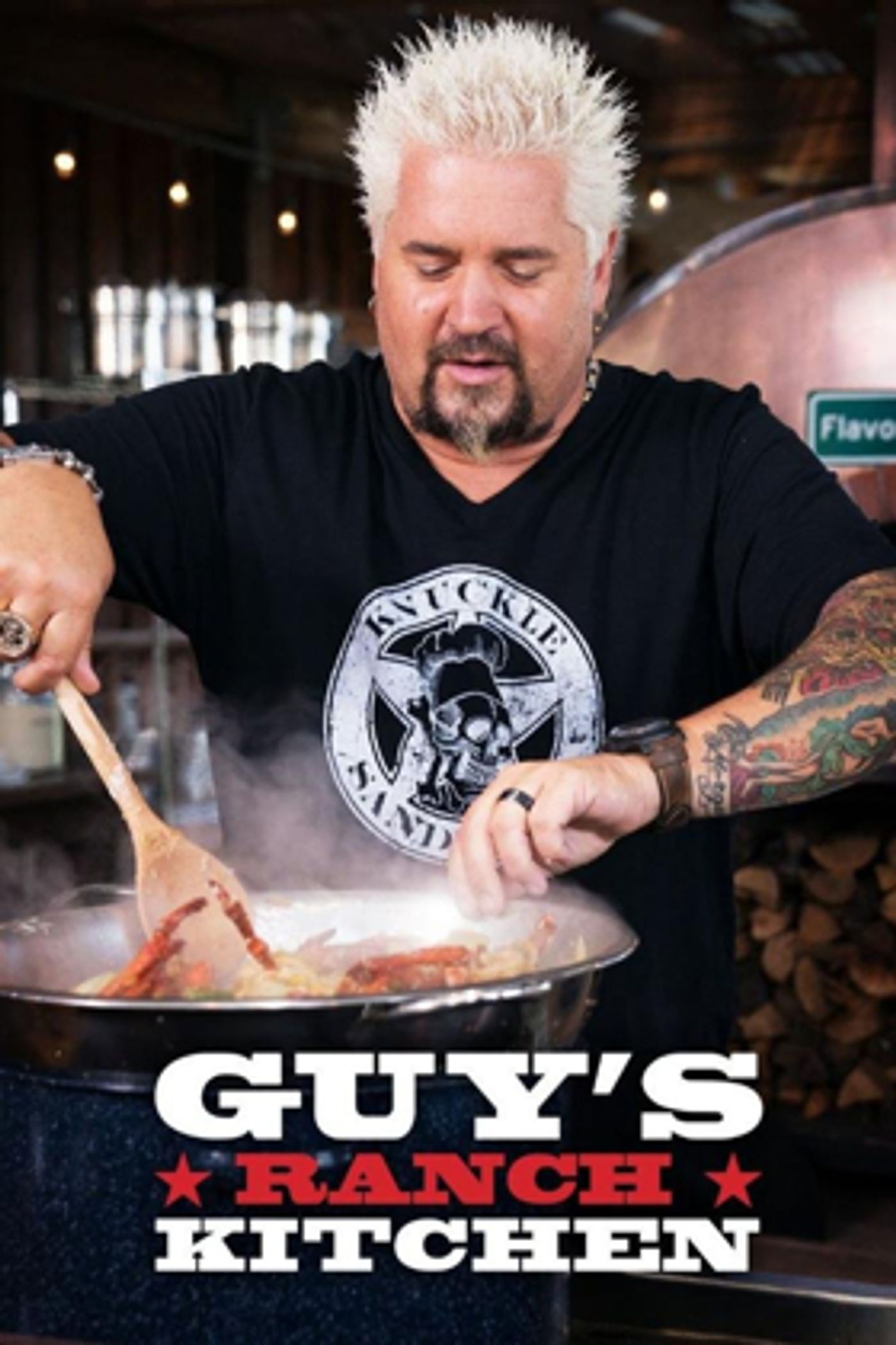 Food Network to Premiere the New Season of GUY'S RANCH KITCHEN Food Network to Premiere the New Season of GUY'S RANCH KITCHEN Image