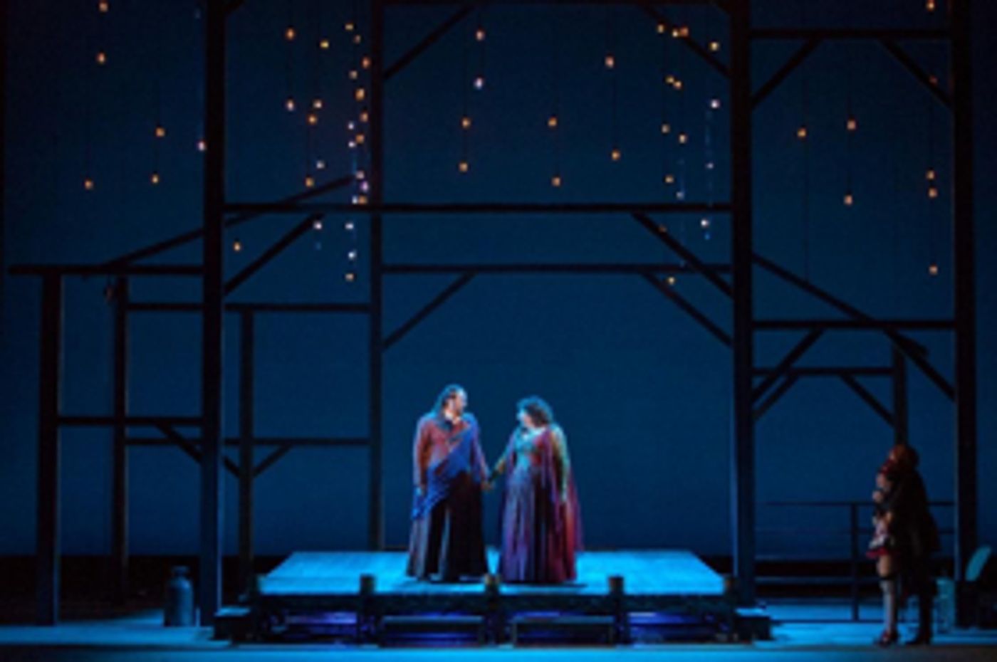 Review: ARIADNE AUF NAXOS Wrangles a Dynamic Operatic Experience at The Long Center in Austin, TX  Image