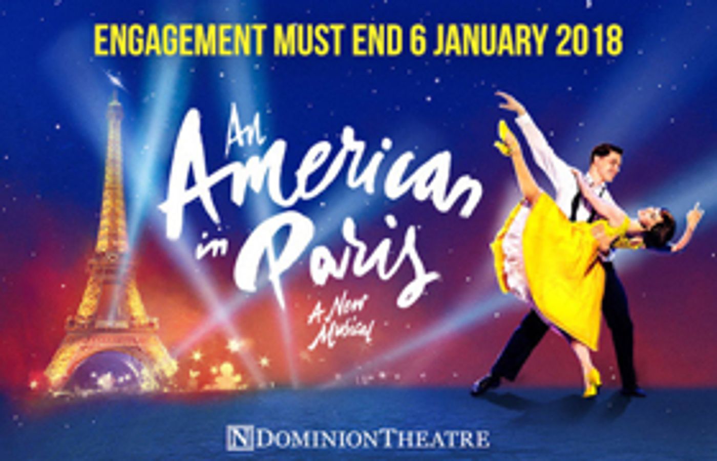 Ticket Offer: 52% Off Tickets For AN AMERICAN IN PARIS Ticket Offer: 52% Off Tickets For AN AMERICAN IN PARIS Image