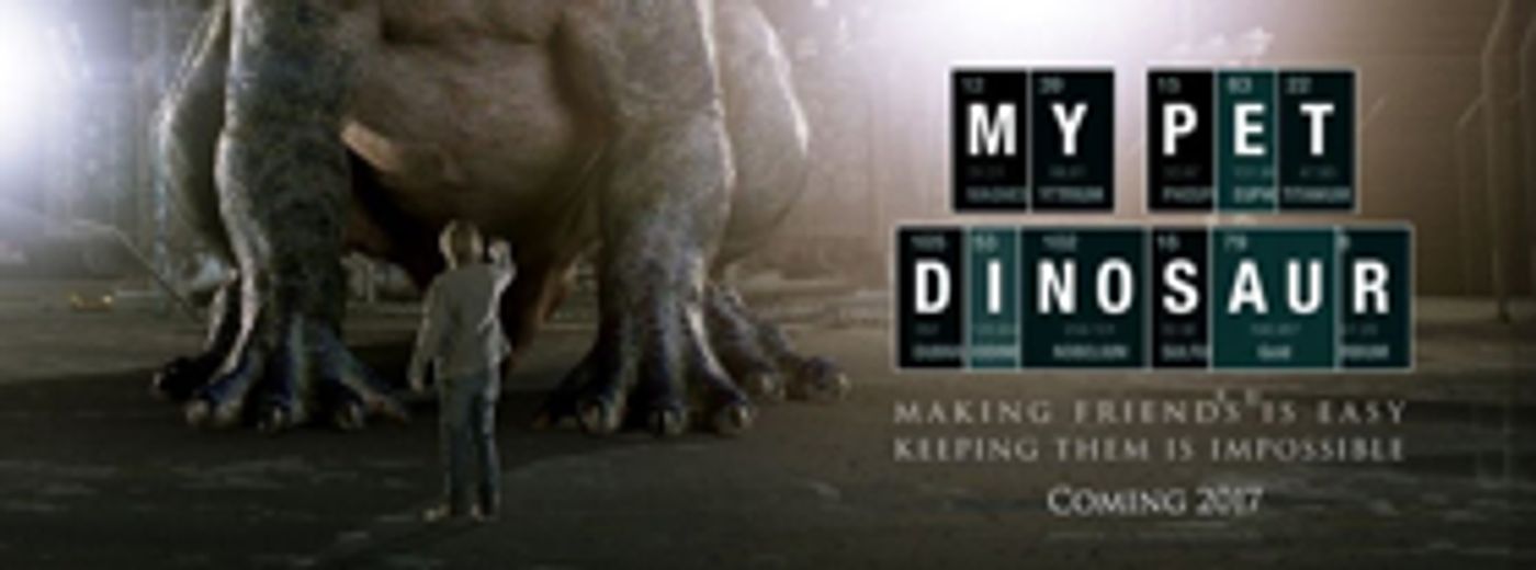 MY PET DINOSAUR Roars Into Chinese Box Office Top 10 MY PET DINOSAUR Roars Into Chinese Box Office Top 10 Image