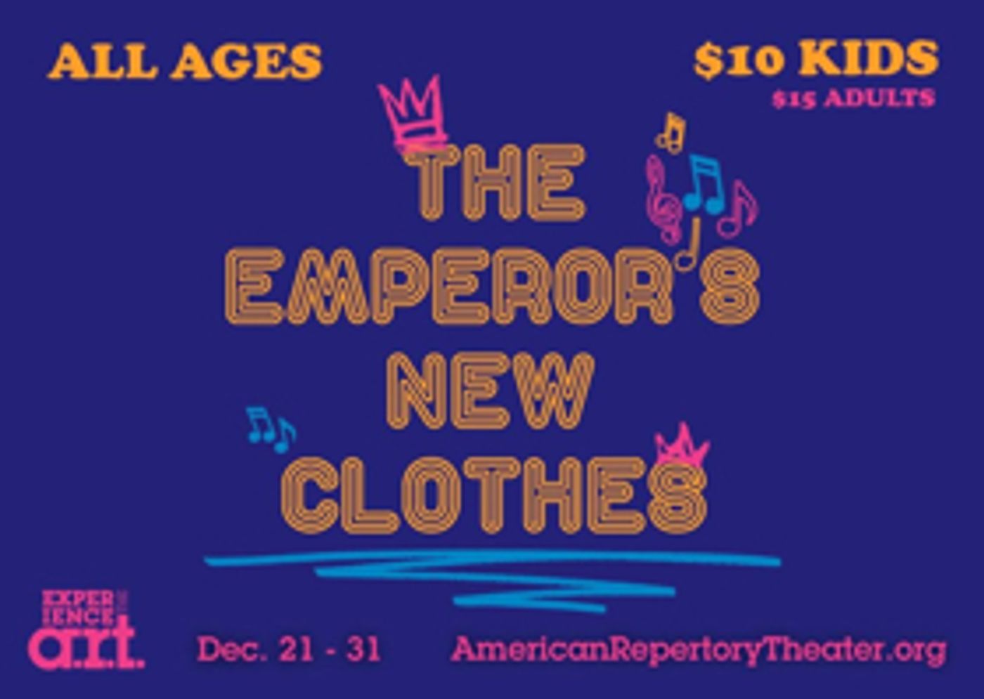 THE EMPEROR'S NEW CLOTHES Begins Today At ART's Loeb Drama Center THE EMPEROR'S NEW CLOTHES Begins Today At ART's Loeb Drama Center Image