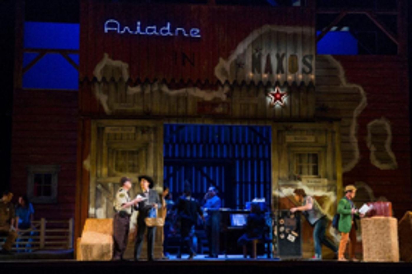 Review: ARIADNE AUF NAXOS Wrangles a Dynamic Operatic Experience at The Long Center in Austin, TX  Image