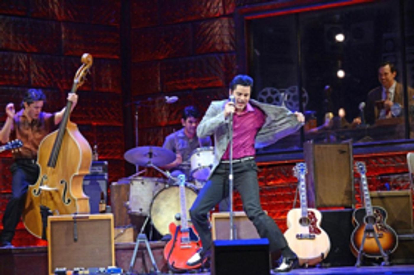 Review: MILLION DOLLAR QUARTET Shares an Incredible Recording Session in Rock and Roll History  Image