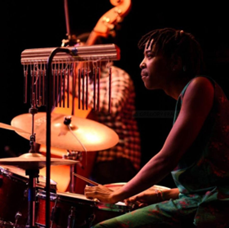 Tefo 'Talking Drum' Clan Comes to Alexander Upstairs Image