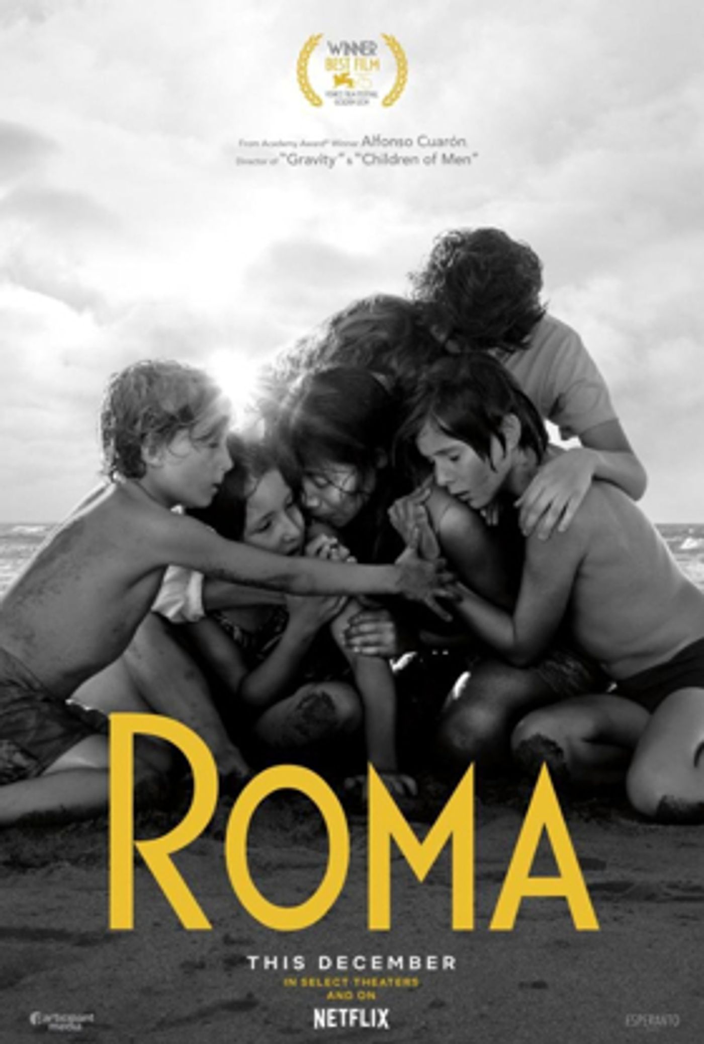 See the Official Key Art Debut for Alfonso Cuarón's ROMA See the Official Key Art Debut for Alfonso Cuarón's ROMA Image