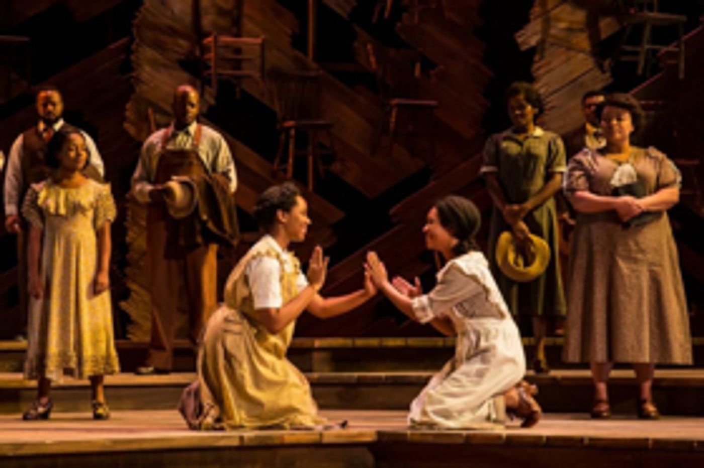 Review: THE COLOR PURPLE Falls Short at Kennedy Center Despite Some Amazing Performances Review: THE COLOR PURPLE Falls Short at Kennedy Center Despite Some Amazing Performances Image