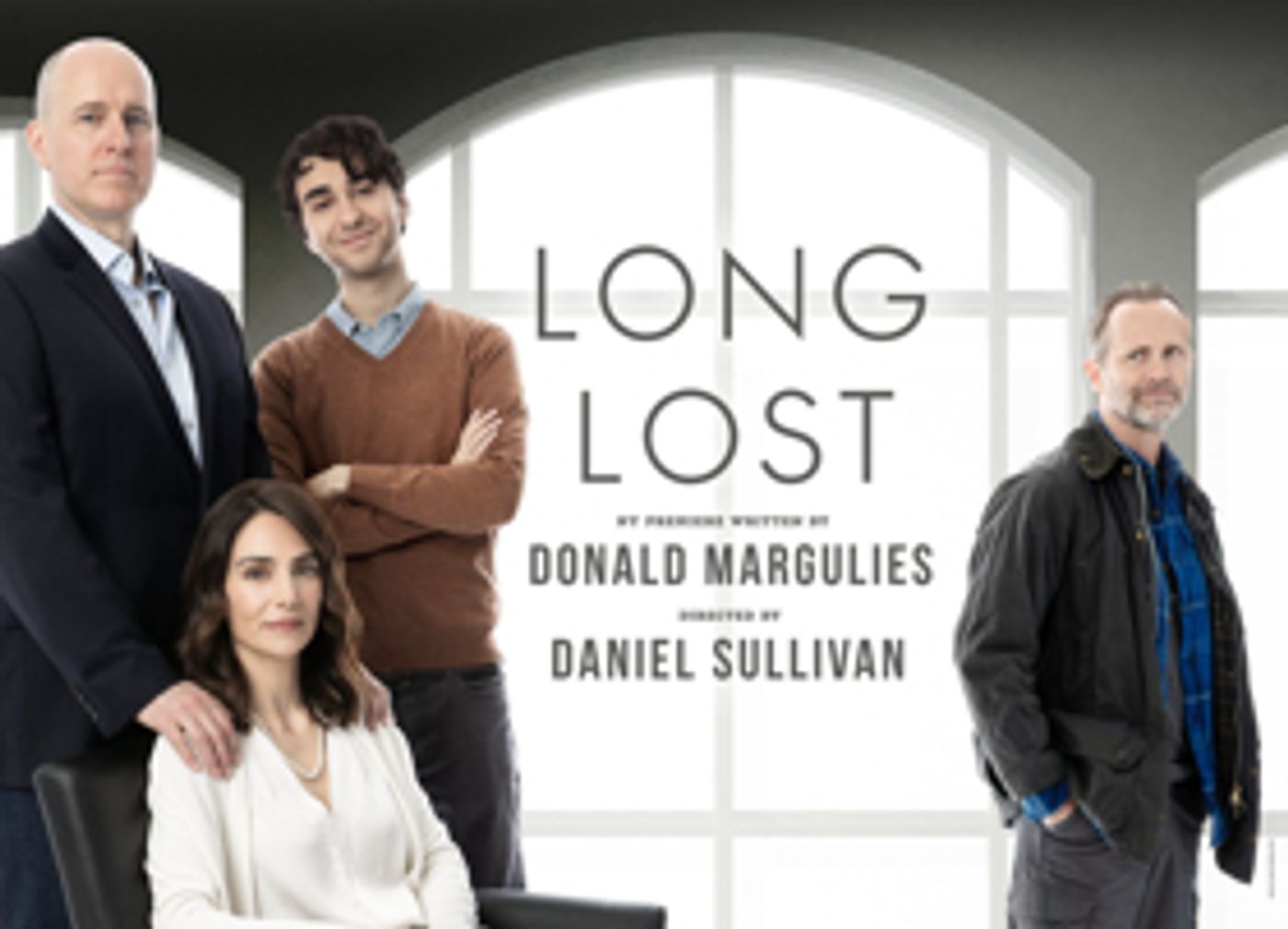 LONG LOST Begins Performances Tomorrow at MTC Stage LONG LOST Begins Performances Tomorrow at MTC Stage Image