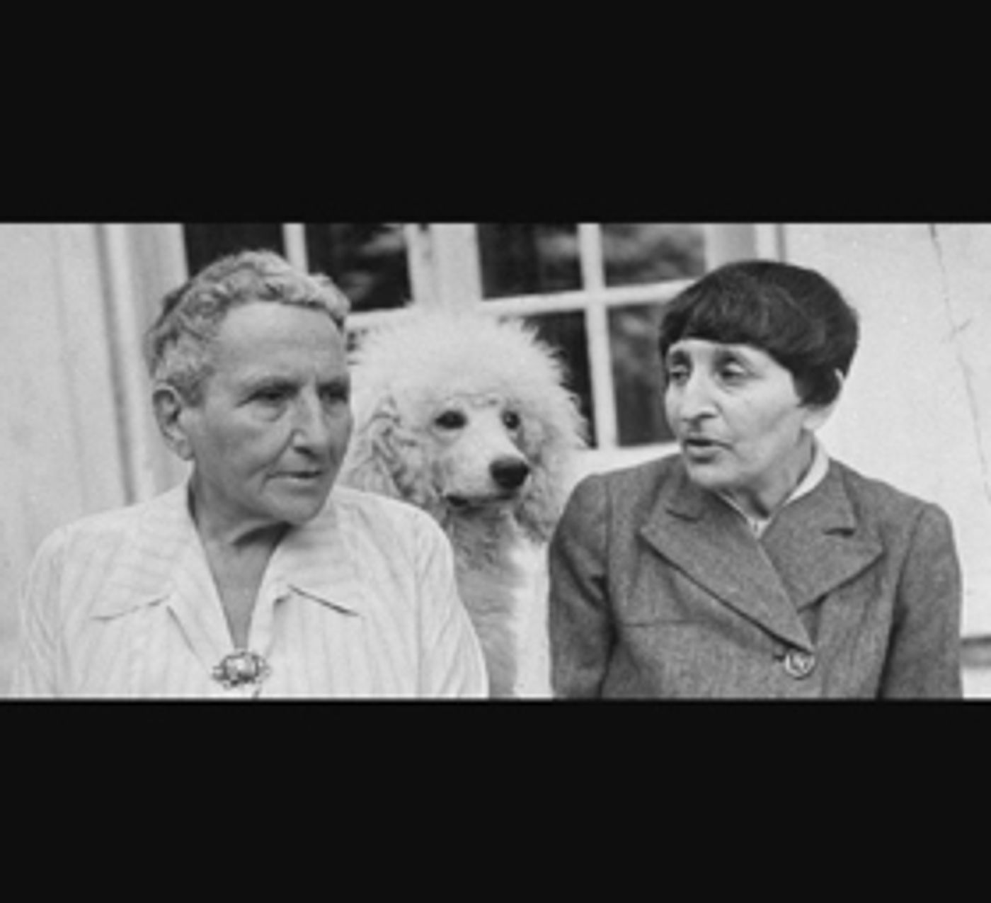 GERTRUDE STEIN AND A COMPANION Comes to Alexander Upstairs GERTRUDE STEIN AND A COMPANION Comes to Alexander Upstairs Image