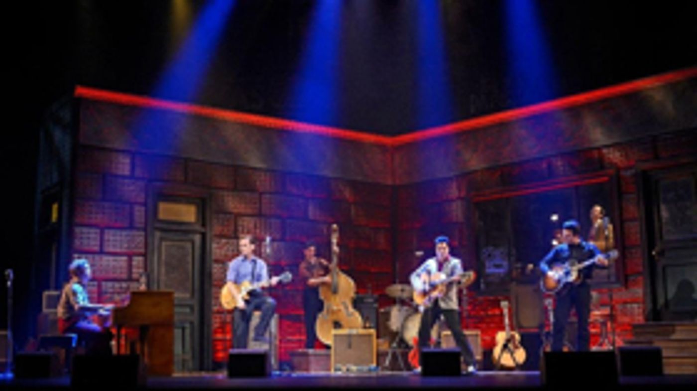 Review: MILLION DOLLAR QUARTET Shares an Incredible Recording Session in Rock and Roll History  Image