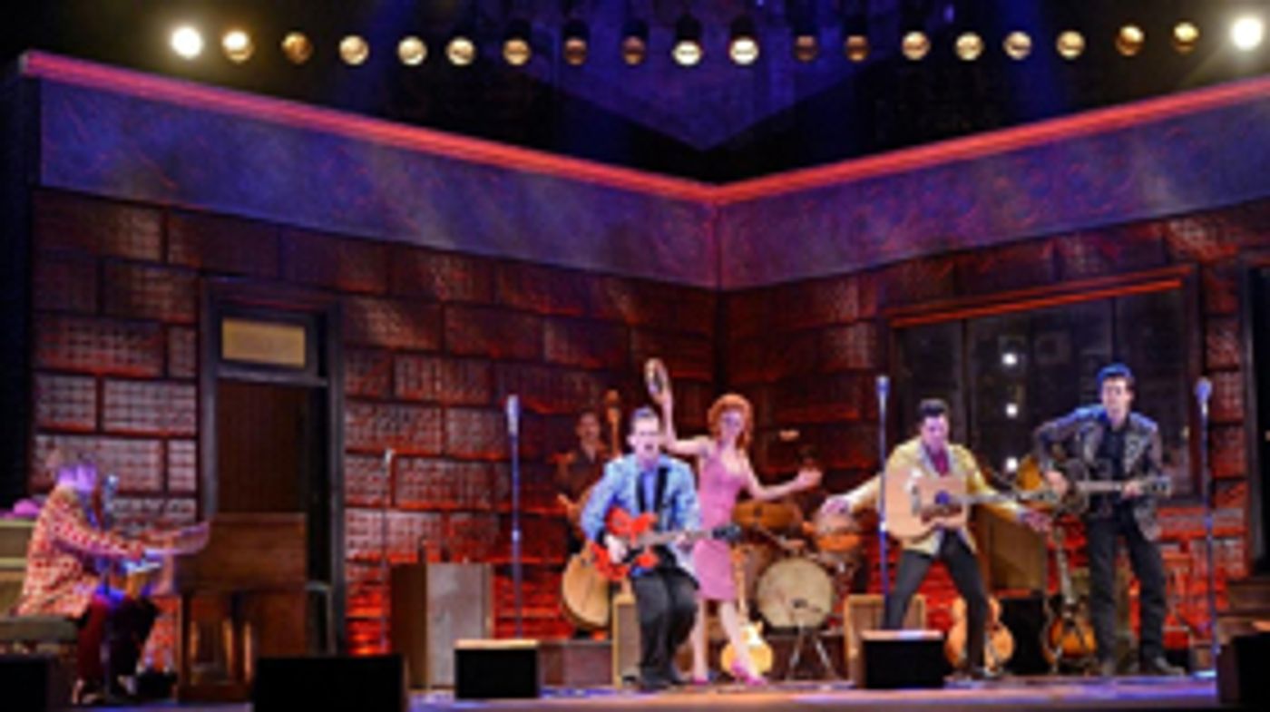 Review: MILLION DOLLAR QUARTET Shares an Incredible Recording Session in Rock and Roll History  Image