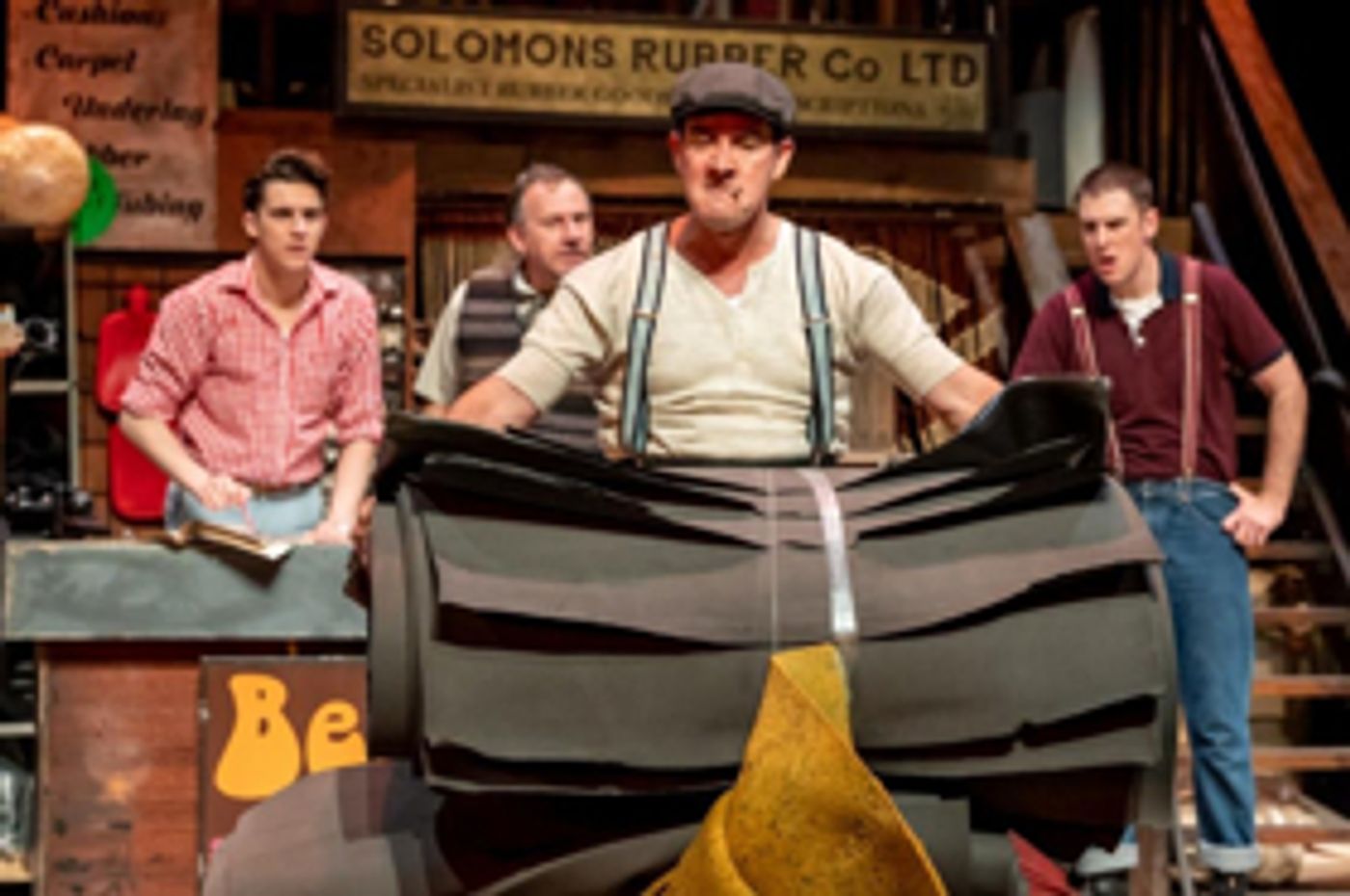 Review: FILTHY BUSINESS at ASB Waterfront Auckland  Image