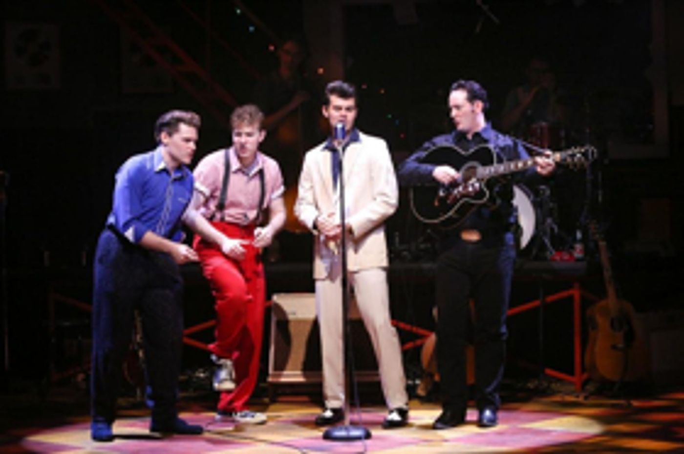 MILLION DOLLAR QUARTET Returns to Geva  Image