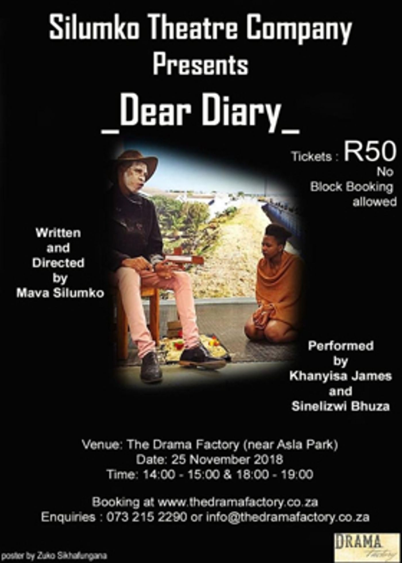DEAR DIARY Comes to The Drama Factory DEAR DIARY Comes to The Drama Factory Image
