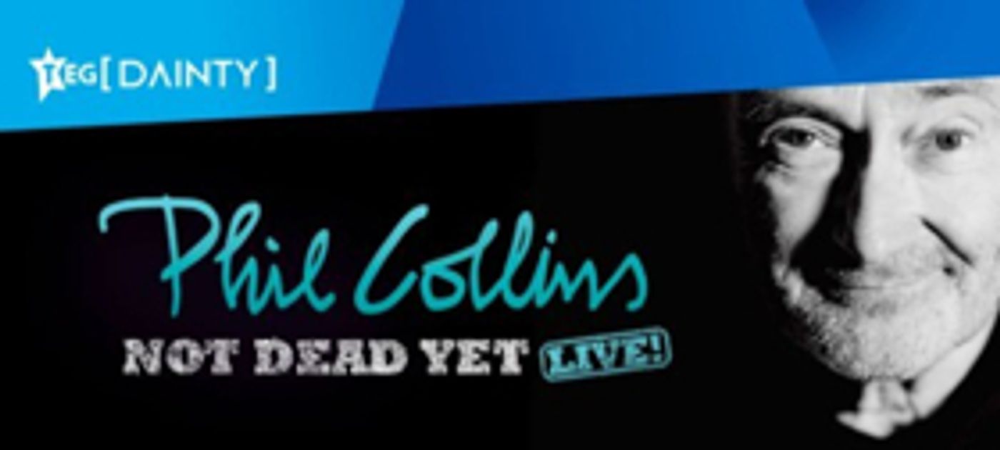Phil Collins Adds Second Sydney Show Phil Collins Adds Second Sydney Show Image