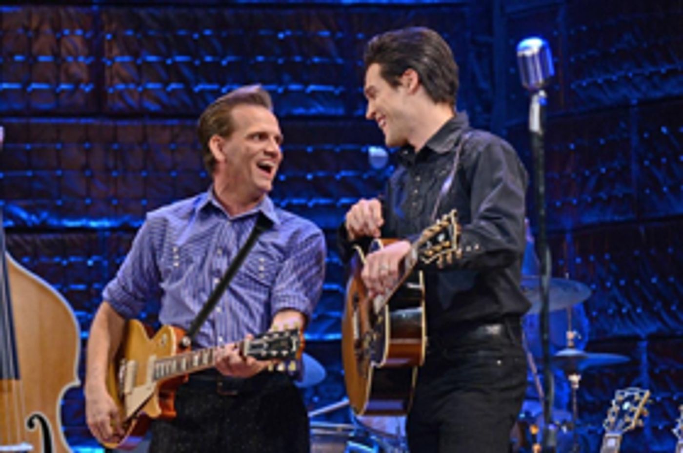 Review: MILLION DOLLAR QUARTET Shares an Incredible Recording Session in Rock and Roll History  Image