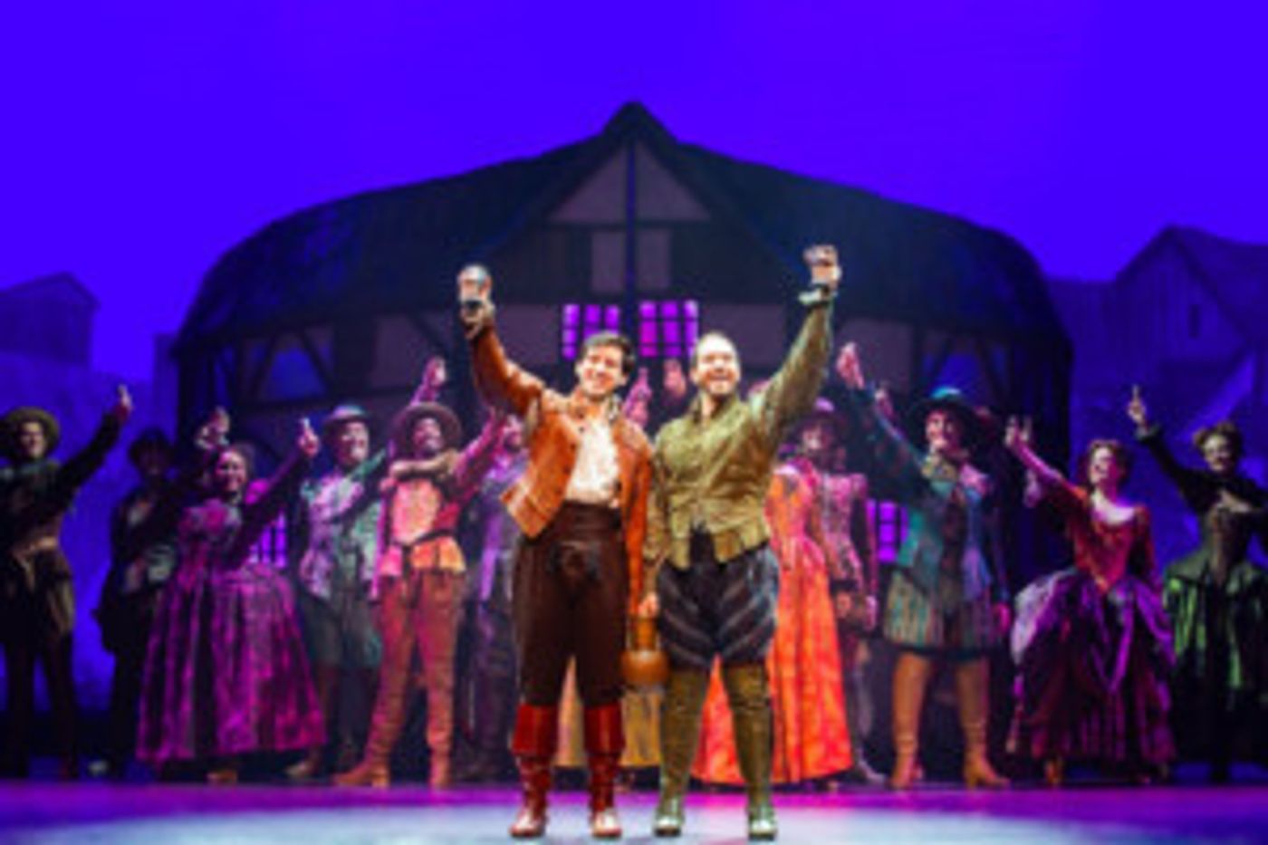 Review: Shakespeare Meets Musical Theater in SOMETHING ROTTEN! at The Marcus Center Review: Shakespeare Meets Musical Theater in SOMETHING ROTTEN! at The Marcus Center Image