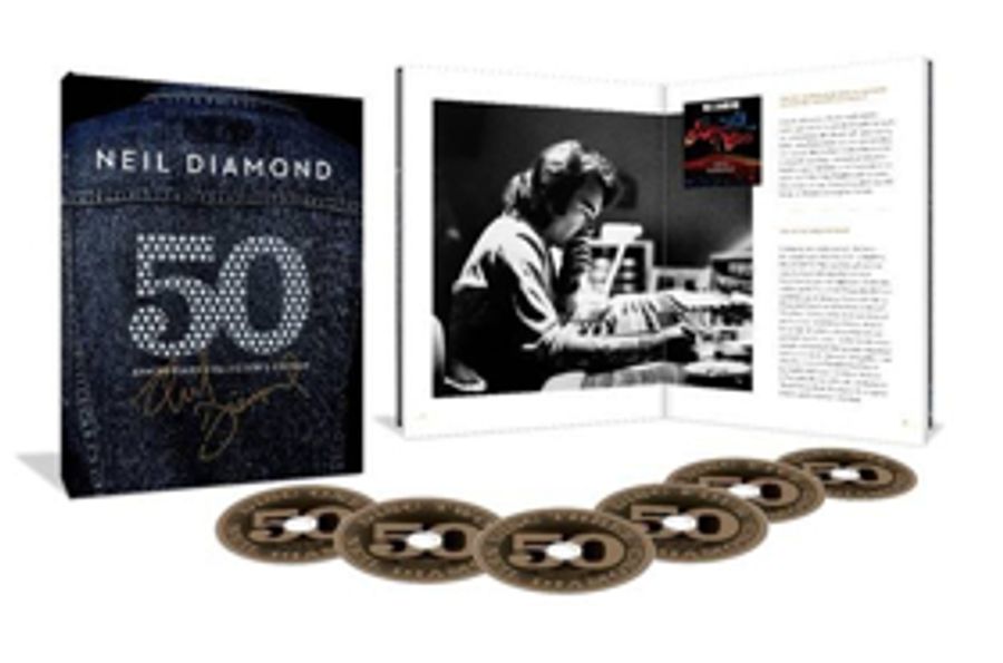 Capitol/UMe to Release NEIL DIAMOND – 50TH ANNIVERSARY COLLECTOR'S EDITION  Image