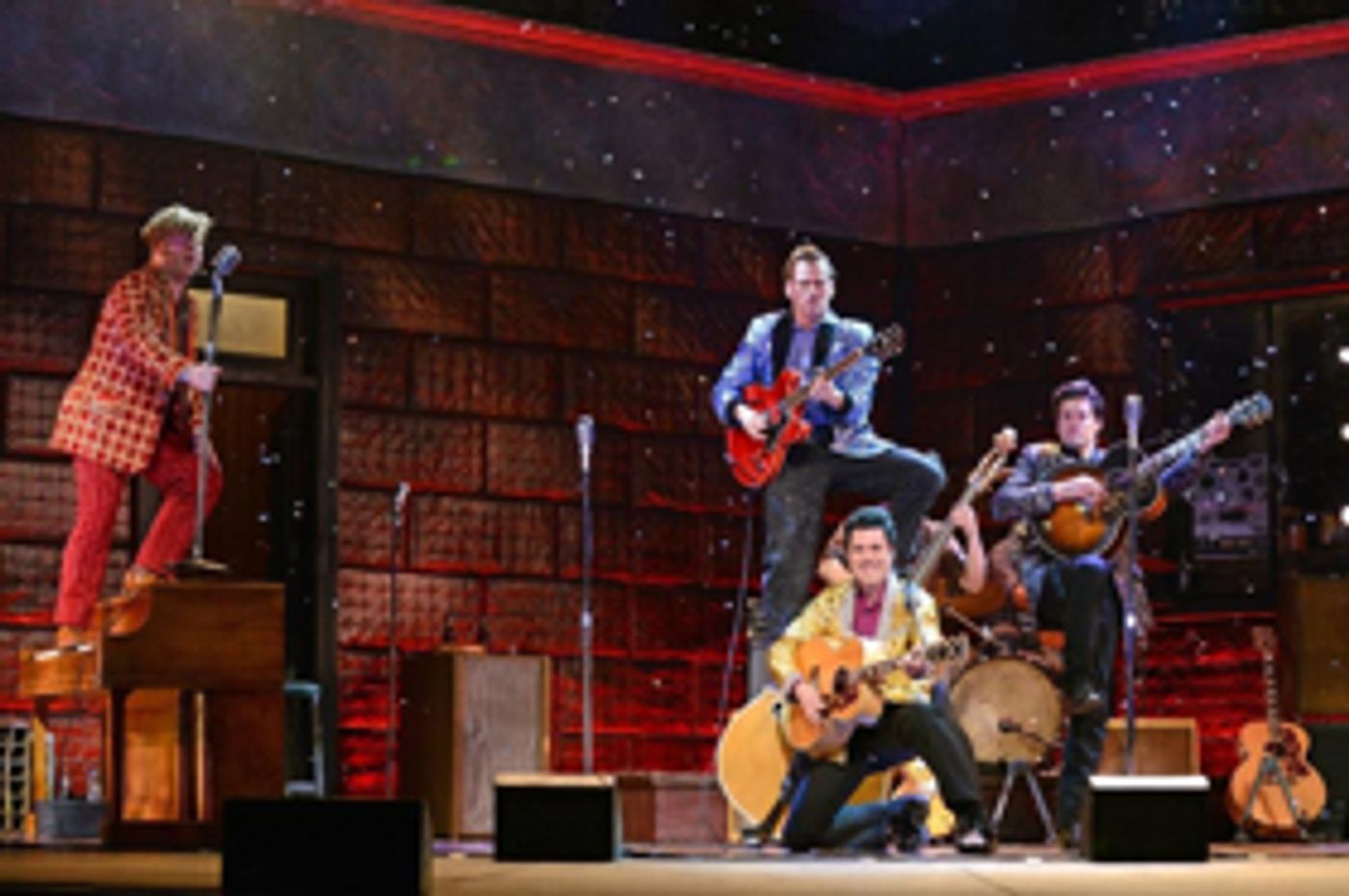 Review: MILLION DOLLAR QUARTET Shares an Incredible Recording Session in Rock and Roll History  Image