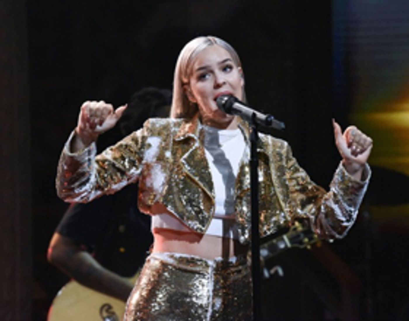 Watch Anne-Marie on THE LATE SHOW WITH STEPHEN COLBERT  Image