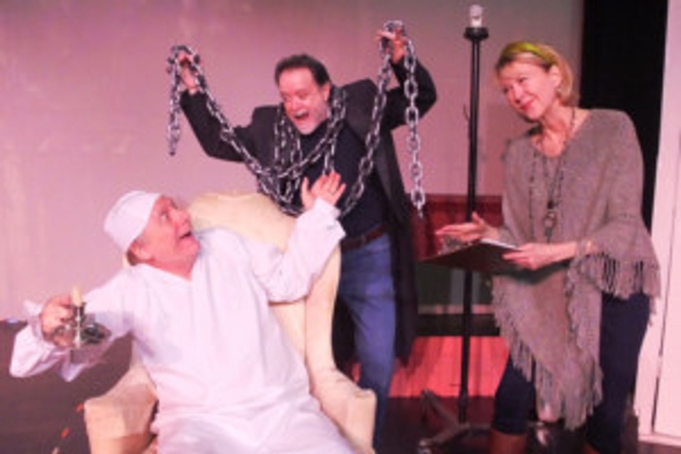 Interview: Ashley Lane of INSPECTING CAROL at The Village Players Of Birmingham Says You're Going to Laugh!  Image