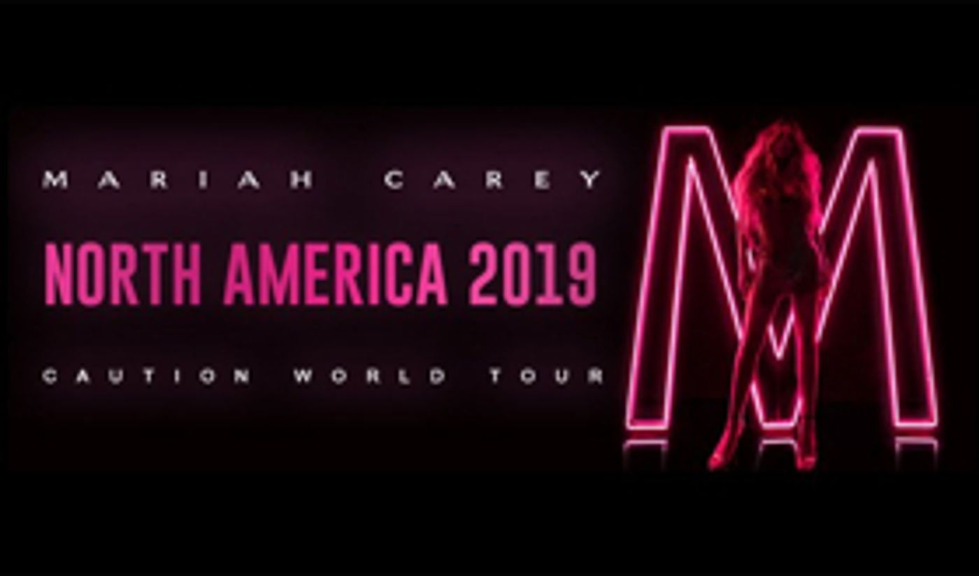 Mariah Carey Announces 'Caution' World Tour Mariah Carey Announces 'Caution' World Tour Image