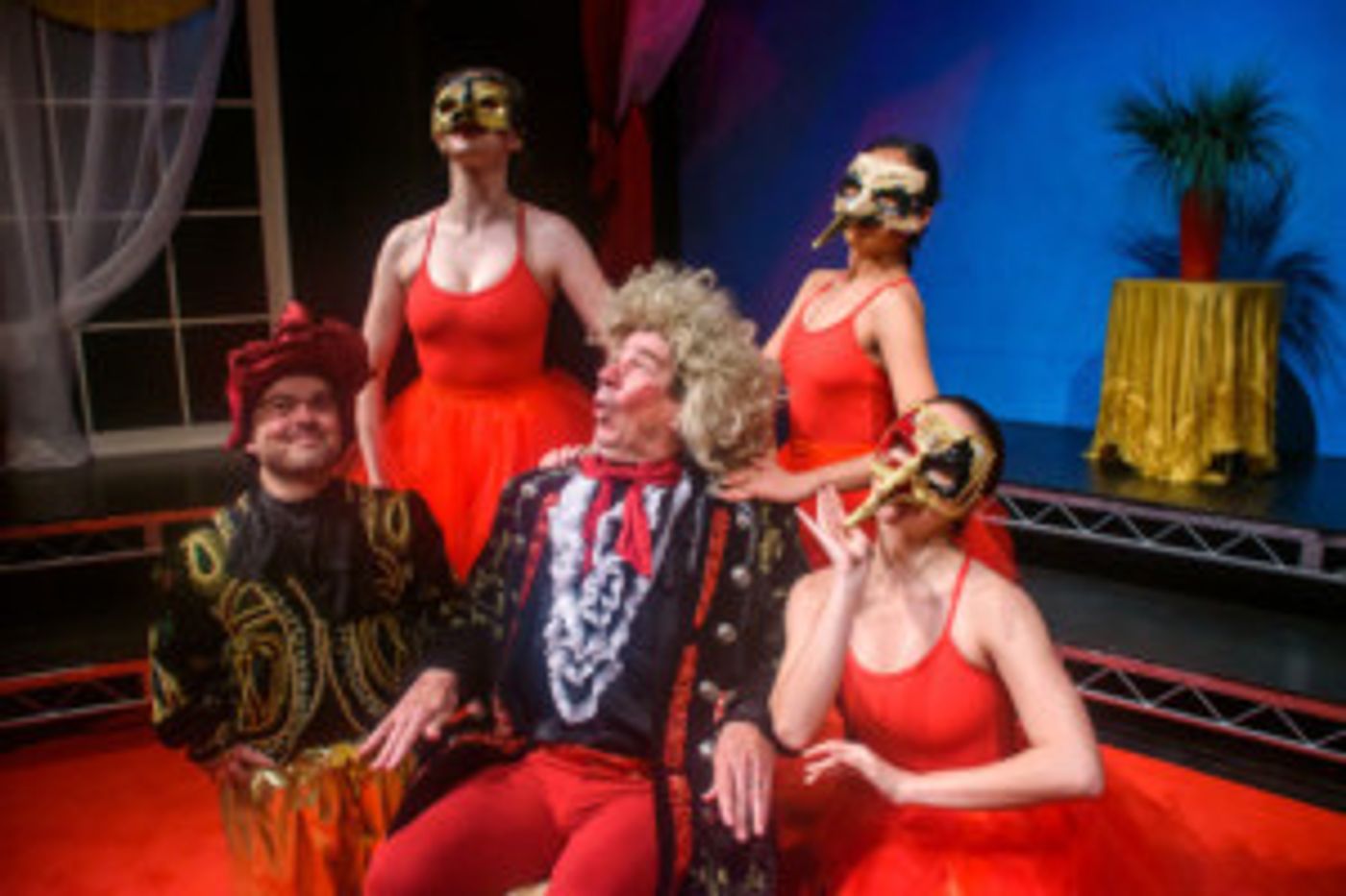 Review: City Garage Revives Comedic THE BOURGEOIS GENTLEMAN With Uproarious Results Review: City Garage Revives Comedic THE BOURGEOIS GENTLEMAN With Uproarious Results Image