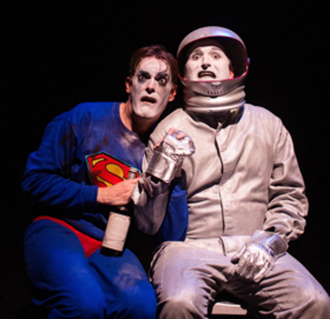 Review: VIOLENCE: THE MISADVENTURES OF SPIKE SPANGLE, FARMER Re-Invades The Actors' Gang  Image