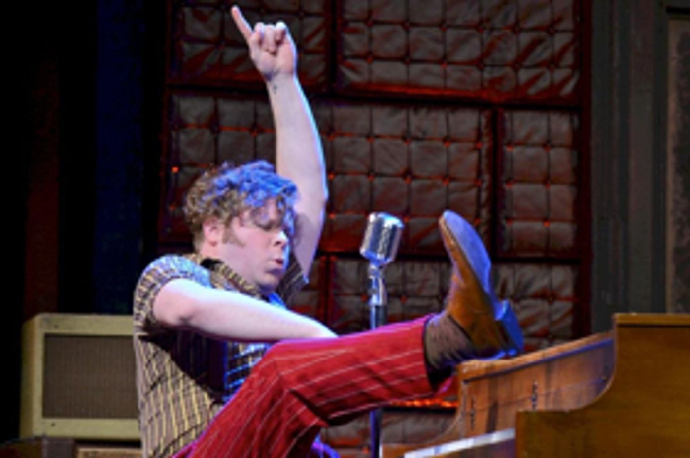 Review: MILLION DOLLAR QUARTET Shares an Incredible Recording Session in Rock and Roll History  Image