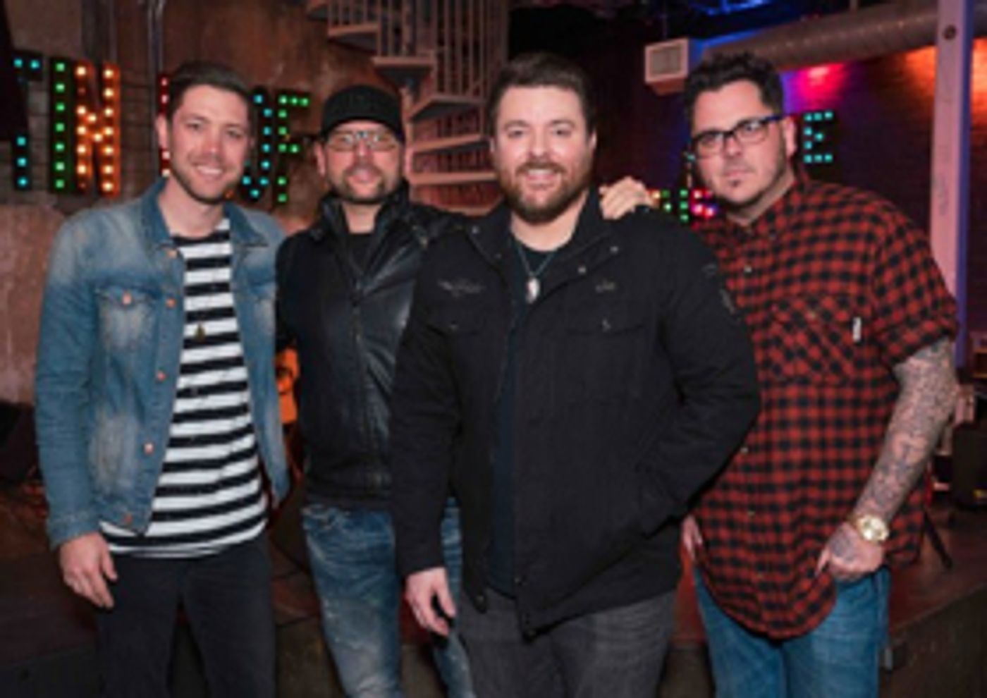 Chris Young Celebrates Ten No. 1 Singles Chris Young Celebrates Ten No. 1 Singles Image